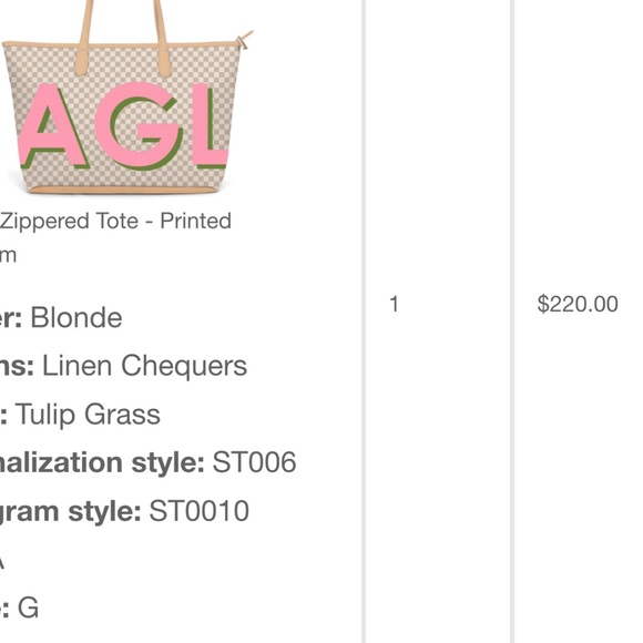 Barrington Gifts Tote - Picture 3 of 4